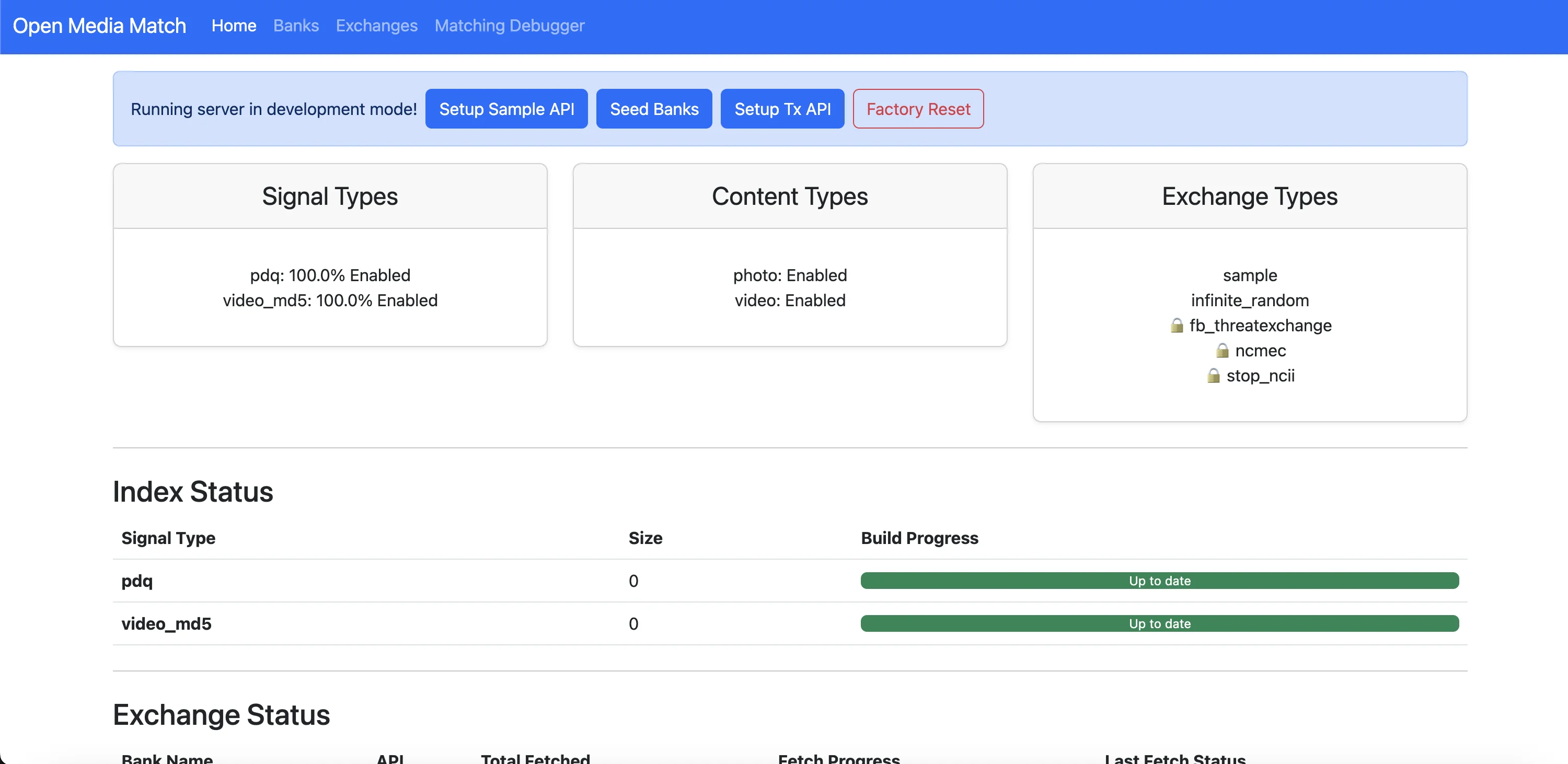 UI dashboard